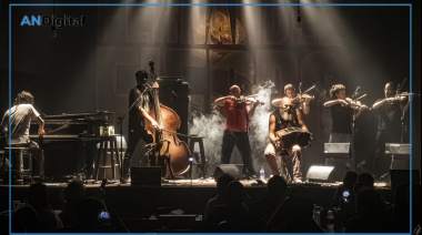 Tremenda noche en el Abasto: Fernández Fierro + El Ejército Negro