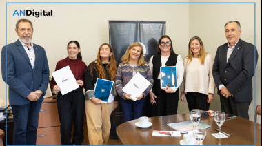 Convenio entre Edelap, Cáritas y UCALP: ofrecerán formación técnica gratuita