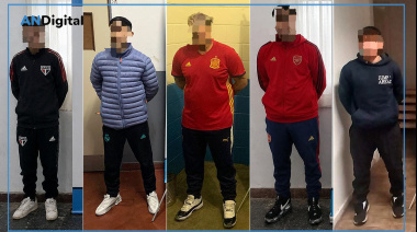 Cayó en La Plata la “Banda del 79”: se jactaban de realizar 14 robos por semana