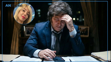 Escándalo hot: filtran presuntos audios íntimos atribuidos a Milei