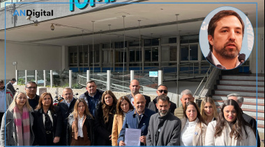 Crisis del IOMA: legisladores de Milei marcharon y la Provincia culpó a Nación