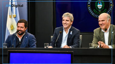 Luis Caputo prometió “retenciones cero” en un “segundo mandato”
