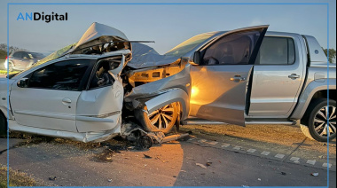 “¡Mirá lo que hice!”: Amarok chocó por detrás a un auto y mató a toda una familia en San Vicente