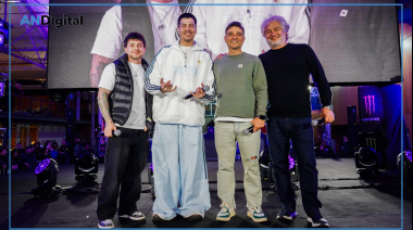 Duki y Frankkaster revolucionaron el showmatch de 9z Globant