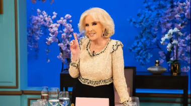 Mirtha Legrand recordó el día del Obelisco y dejó una frase que conmovió