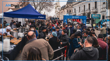 Olavarría disfruta del locro más grande de su historia