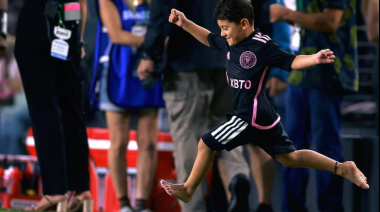Ciro Messi hizo un golazo en Inter Miami y el video ya recorre las redes