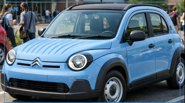 Citroën 2CV: en formato eléctrico, vuelve un clásico