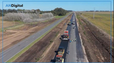 Avanza la transformación de la Ruta 11 entre Villa Gesell y Mar Chiquita