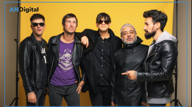Jóvenes Pordioseros festeja en el Vorterix 25 años de puro rock barrial