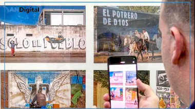 La Plata, ciudad de Dios: charlas, muestras y música para homenajear a Diego Maradona
