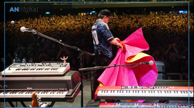 Andrés Calamaro, “El Cantor” fulgurante en Villa Crespo
