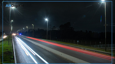 Nuevo alumbrado LED en tramo clave de Avenida Monteverde en Almirante Brown