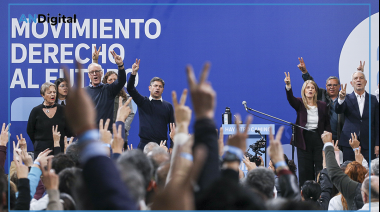 Kicillof fulminó a Milei por el ajuste en salud: “La motosierra mata”