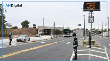 Quedó habilitado el nuevo ramal del Puente Labruna en Núñez