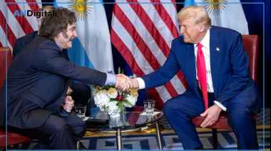 Milei viaja a EE.UU. para celebrar el 4 de julio: agenda con Trump y el dilema del Mundial