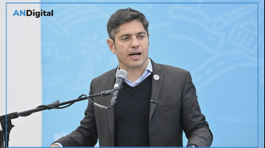 Kicillof cruzó a Milei desde Mar Chiquita: “Está destruyendo el Estado”