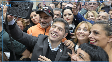 Axel Kicillof cruzó al Gobierno nacional por el empleo: “El verdadero peligro es el Riesgo Milei”