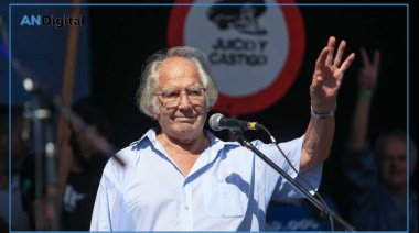 Premio Nobel de la Paz impulsa un ayuno en Plaza de Mayo contra el Gobierno de Milei