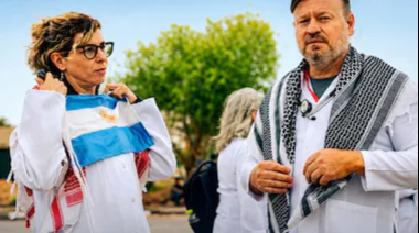 Libia retiene a dos argentinos de una misión humanitaria rumbo a Gaza