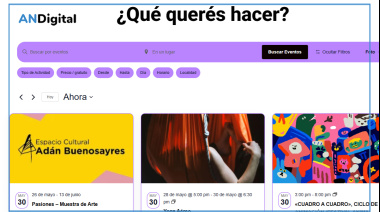 Radar Cultural: plataforma gratuita para reunir la agenda independiente del AMBA