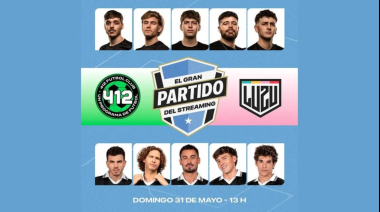 Luzu vs 412: el “partido del año” del streaming explotó en redes y se volvió tendencia