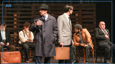 “Incidente en Vichy”: el hit del teatro independiente se muda a Caras y Caretas