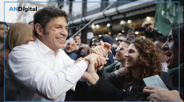 Kicillof desembarca en Corrientes y refuerza su perfil para 2027