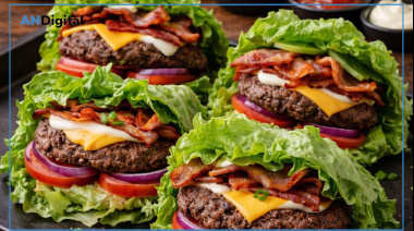 Cómo disfrutar las hamburguesas de forma más equilibrada