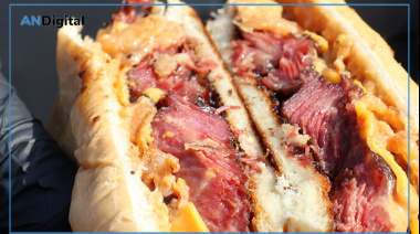 Beef Cheek Sándwich en Buenos Aires, una oda texana al ahumado