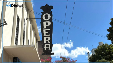 El mítico Ópera La Plata avanza con obras rumbo al centenario