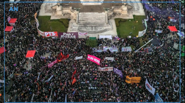 Bullrich minimizó la marcha del “partido feminista” y dijo que bajaron los femicidios