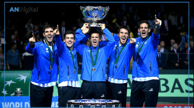 El equipo argentino campeón de la Copa Davis vuelve a reunirse por única vez