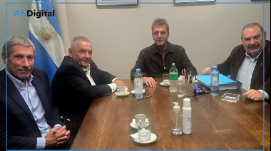 Reapareció Sergio Massa con la problemática inmobiliaria en agenda
