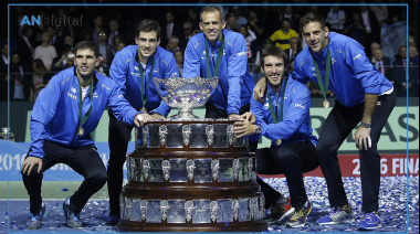 El equipo argentino campeón de la Copa Davis vuelve a reunirse por única vez