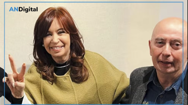 El mensaje de Cristina Kirchner para despedir al Indio Solari y el íntimo gesto de Máximo en Parque Leloir