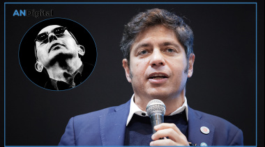 “Es un día tristísimo”: Axel Kicillof recordó al Indio Solari y lo calificó como un “héroe argentino”