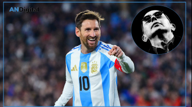 El homenaje de Messi al Indio y el audio inédito que el músico nunca se animó a enviarle