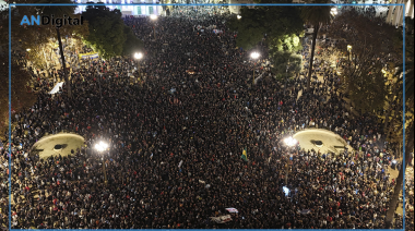 Histórica y multitudinaria “Misa Ricotera” en Plaza de Mayo para despedir al Indio Solari