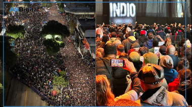 “Hito histórico”: Kicillof destacó la multitudinaria despedida al Indio Solari