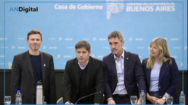 Kicillof cruzó a Milei al lanzar un fondo para empresas tecnológicas