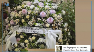 Villarruel despidió al Indio Solari con un gesto que la aleja de Milei