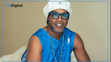 Ronaldinho mete fiesta argentina en su álbum global: Ke Personajes, L-Gante, Q’Lokura y Bhavi