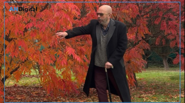 La última foto del Indio Solari: “Te extraño tanto, mi amigo”