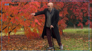 La última foto del Indio Solari: “Te extraño tanto, mi amigo”