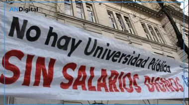 El Gobierno y las universidades acordaron aumento salarial, pero sigue el conflicto judicial