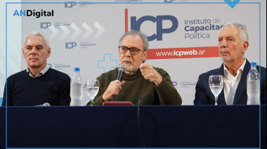 Alak y Cagliardi encabezaron capacitación sobre las transformaciones del orden global