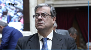 Germán Martínez destacó la iniciativa “transversal” para interpelar a Adorni
