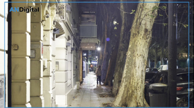 Iluminación y seguridad en las veredas: 11 mil nuevas luces peatonales en CABA