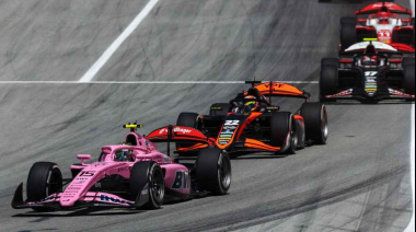 Franco Colapinto quedó 13° en la clasificación del Gran Premio de Barcelona